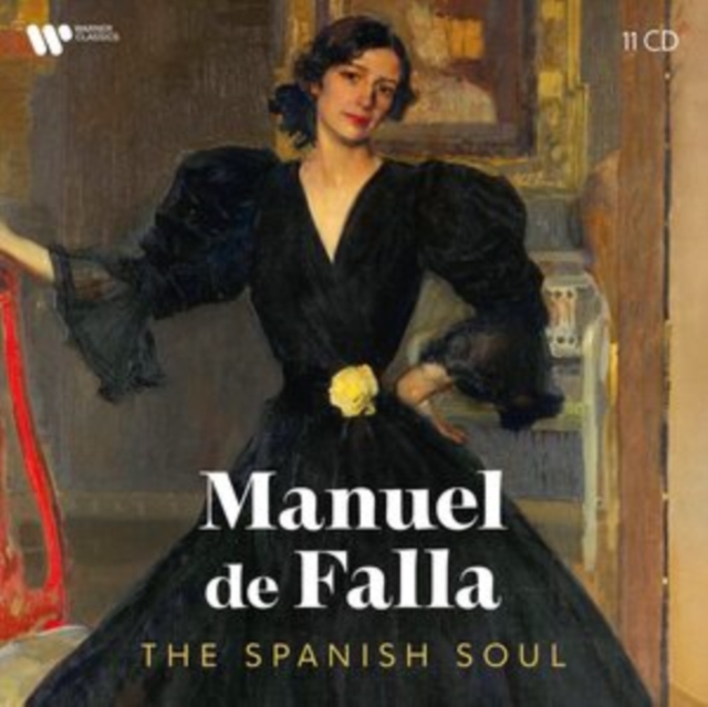 Manuel De Falla: The Spanish Soul, CD / Box Set Cd