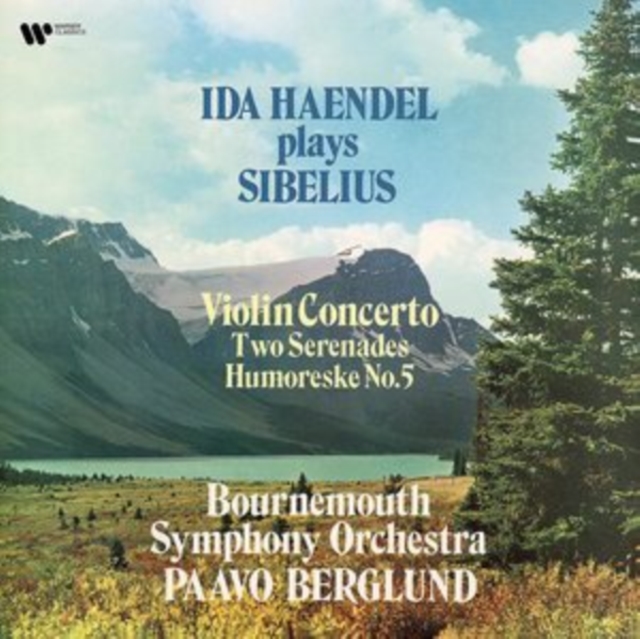 Ida Haendel Plays Sibelius: Violin Concerto/Two Serenades/..., Vinyl / 12" Album Vinyl