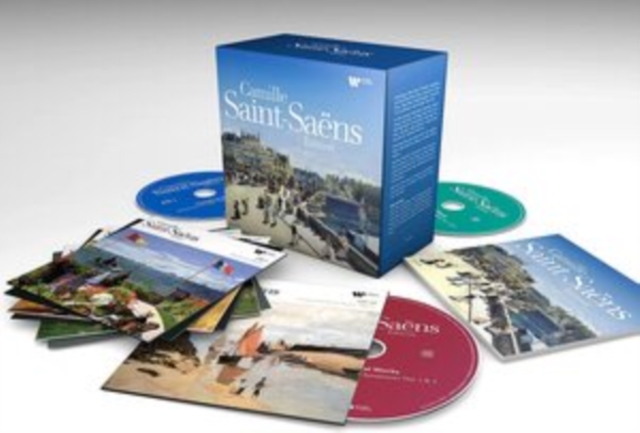 Camille Saint-Saëns: Edition, CD / Box Set Cd