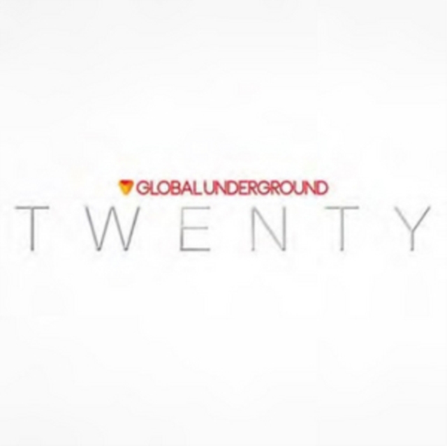 Global Underground: Twenty, Vinyl / 12" Album Box Set Vinyl