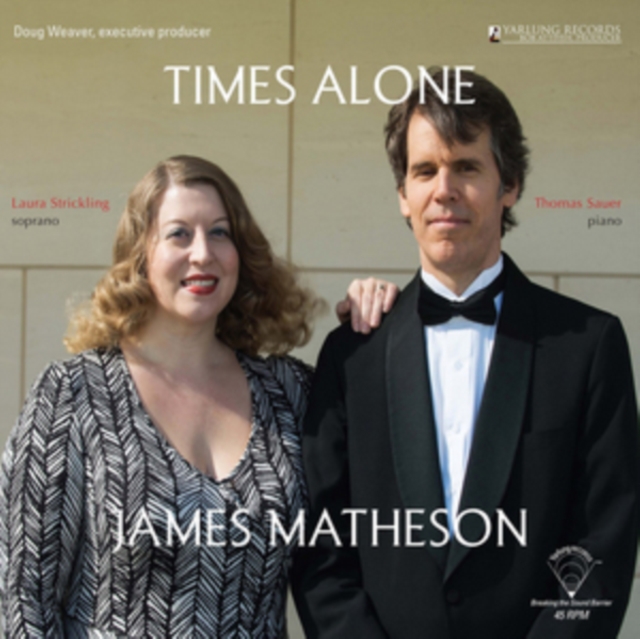 James Matheson: Times Alone, Vinyl / 12" Album Vinyl