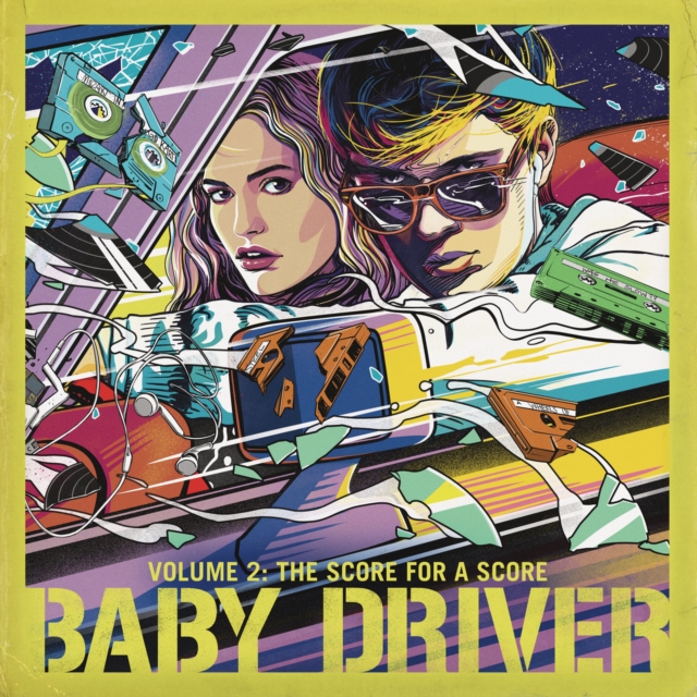 Baby Driver: The Score for a Score, Vinyl / 12" Album Vinyl