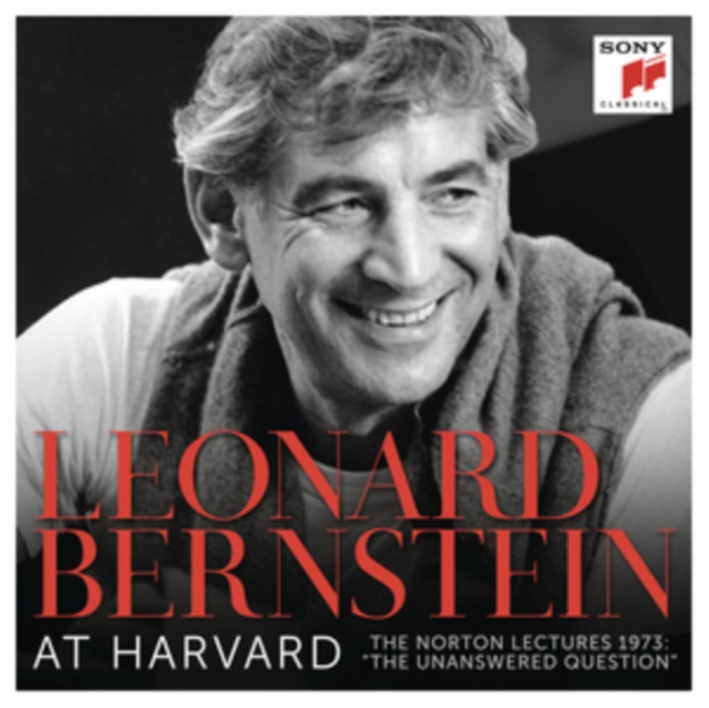 Leonard Bernstein at Harvard: The Norton Lectures 1973 - "The Unanswered Question", CD / Box Set Cd