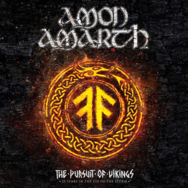 Amon Amarth: The Pursuit of Vikings - 25 Years ..., DVD DVD