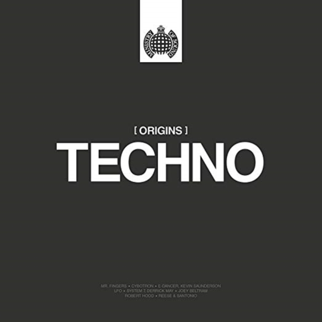Origins of Techno, Vinyl / 12" Album Vinyl