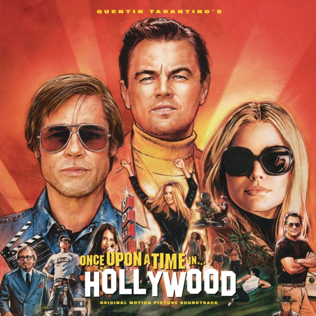 Once Upon a Time in Hollywood, Vinyl / 12" Album Vinyl
