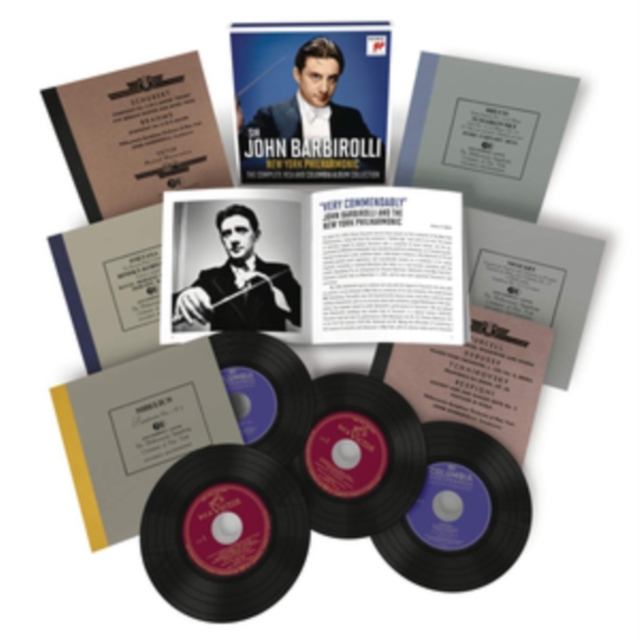 Sir John Barbirolli: The Complete RCA & Columbia Album Collection, CD / Box Set Cd