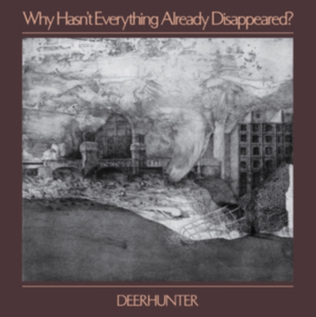 Why Hasn't Everything Already Disappeared?, CD / Album Cd
