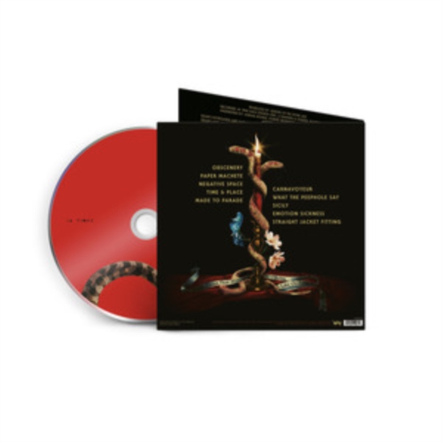 In Times New Roman..., CD / Album Cd