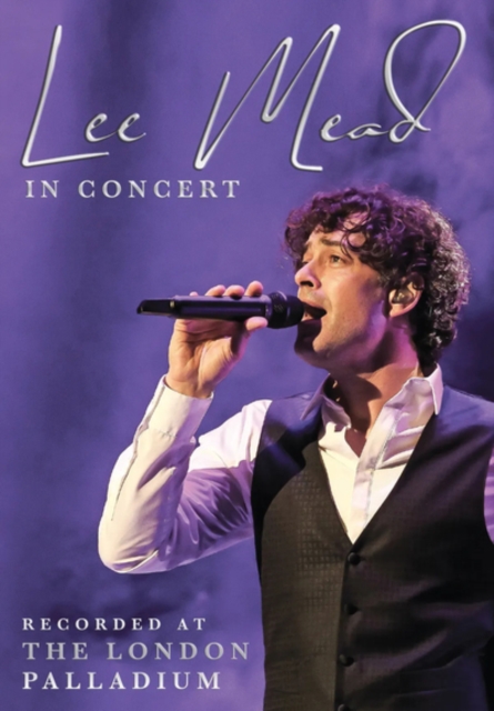 Lee Mead: In Concert, DVD DVD