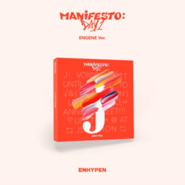 MANIFESTO: DAY 1 (J : ENGENE Ver.), CD / Album Cd