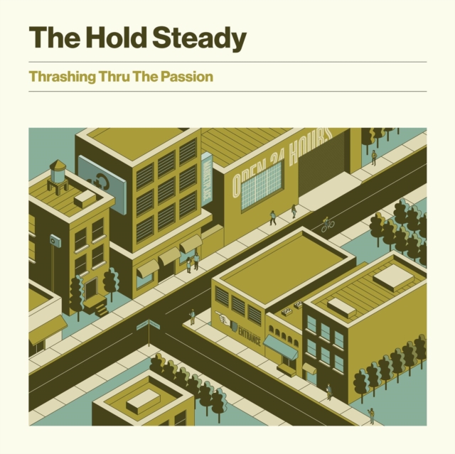 Thrashing Thru the Passion, CD / Album Cd