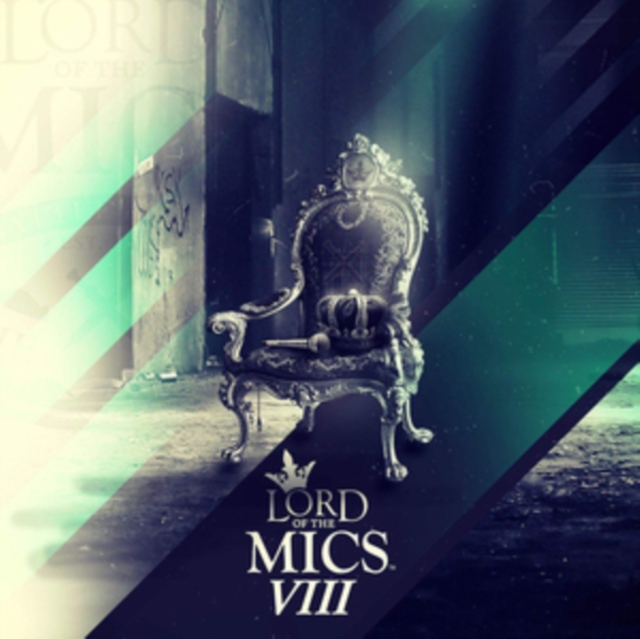 Lord of the Mics VIII, CD / Album with DVD Cd