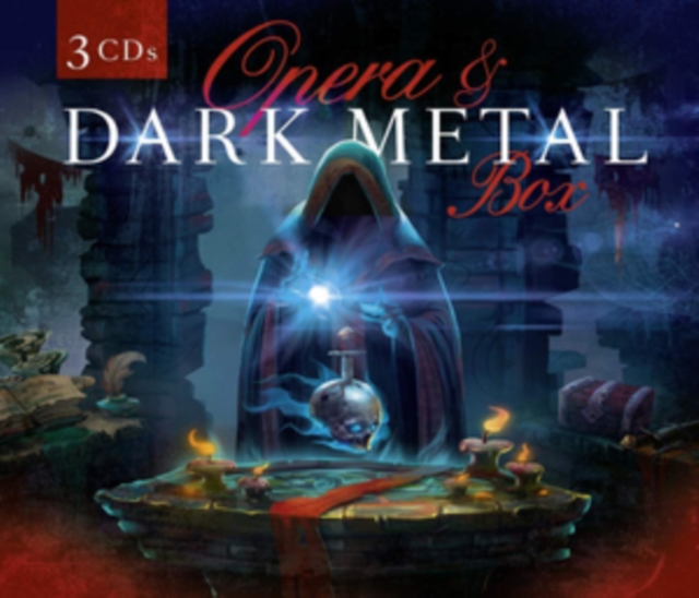 Opera & Dark Metal Box, CD / Box Set Cd