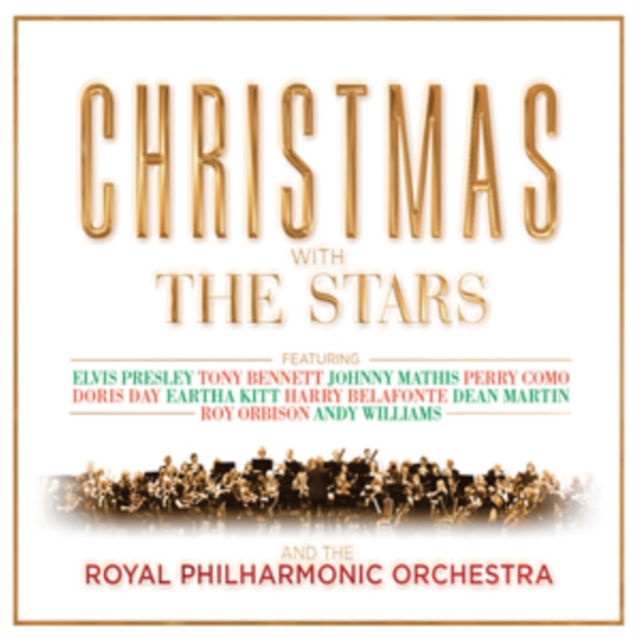 Christmas With the Stars and the Royal Philharmonic Orchestra, CD / Album Cd