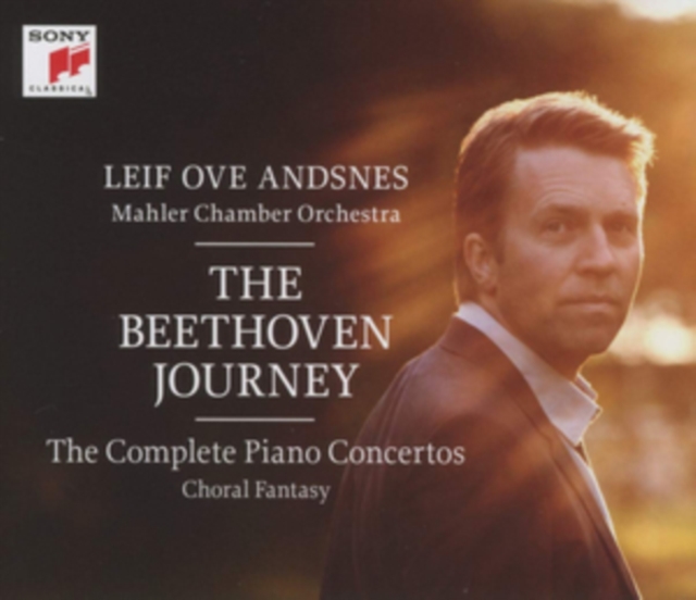 Leif Ove Andsnes: The Beethoven Journey: The Complete Piano Concertos/Choral Fantasy, CD / Box Set Cd