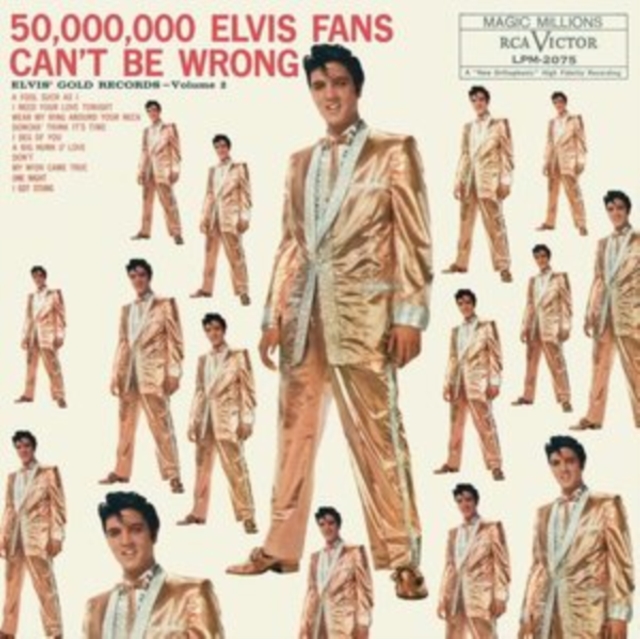 50,000,000 Elvis Fans Can't Be Wrong: Elvis' Gold Records - Vol. 2, Vinyl / 12" Album Vinyl