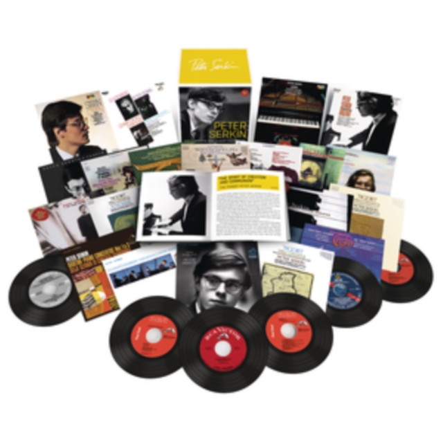 Peter Serkin: The Complete RCA Album Collection, CD / Box Set Cd