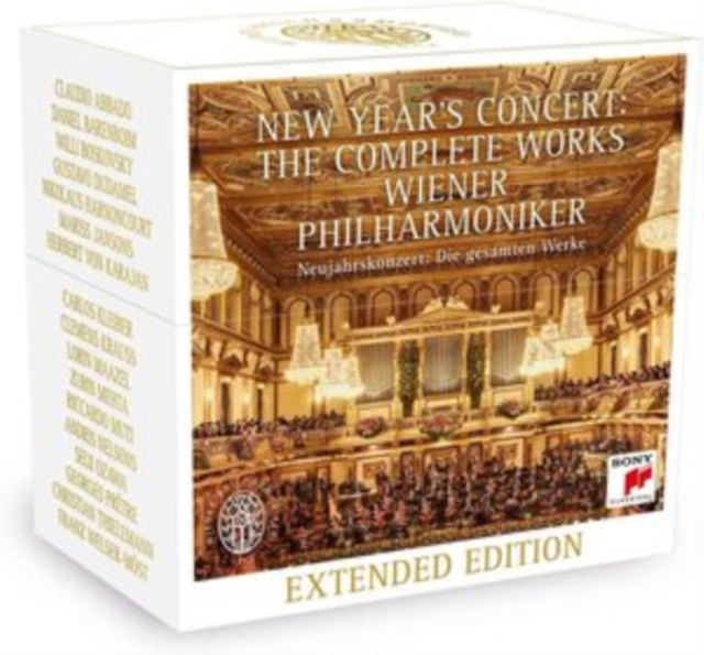 Wiener Philharmoniker: New Year's Concert - The Complete Works, CD / Box Set Cd