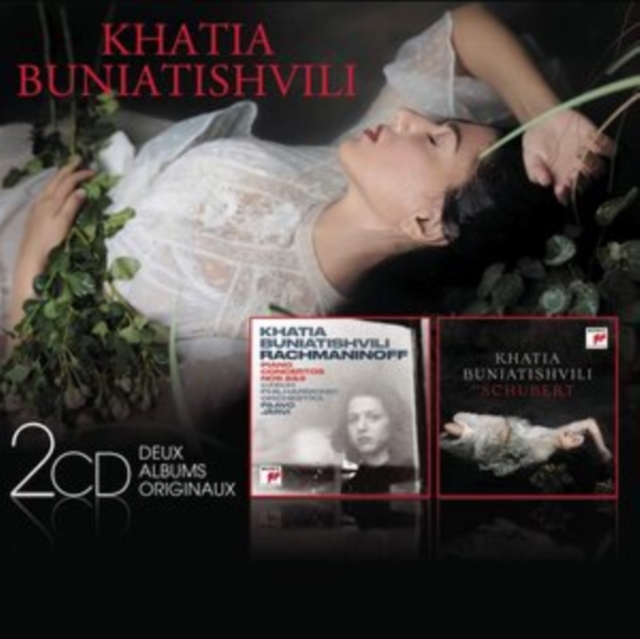 Khatia Buniatishvili: Rachmaninoff Piano Concertos Nos. 2 & 3/..., CD / Album Cd