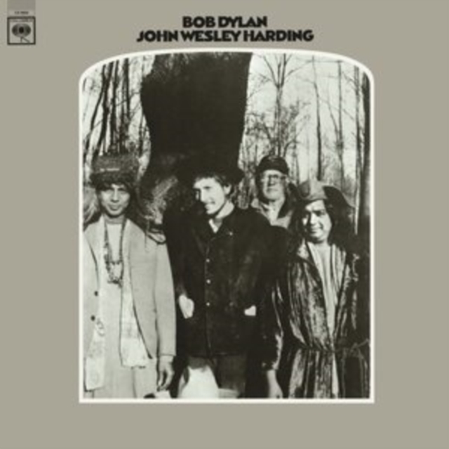 John Wesley Harding (2010 Mono Version), Vinyl / 12" Album Coloured Vinyl Vinyl