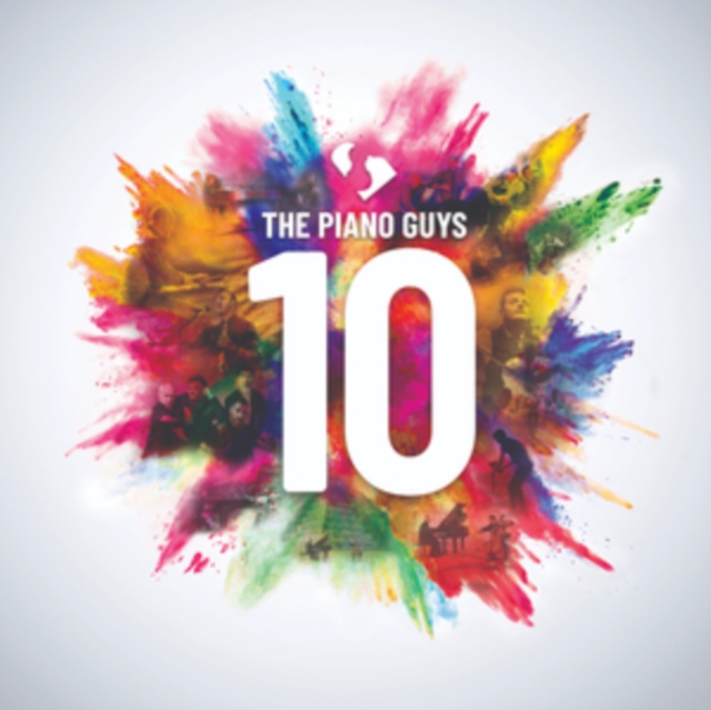 The Piano Guys: 10, CD / Album Cd
