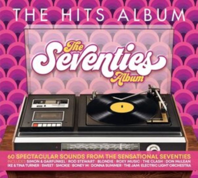 The Hits Album: The Seventies Album, CD / Box Set Cd