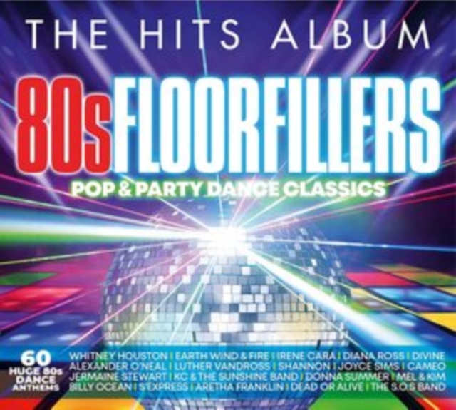 The Hits Album: 80s Floorfillers, CD / Box Set Cd