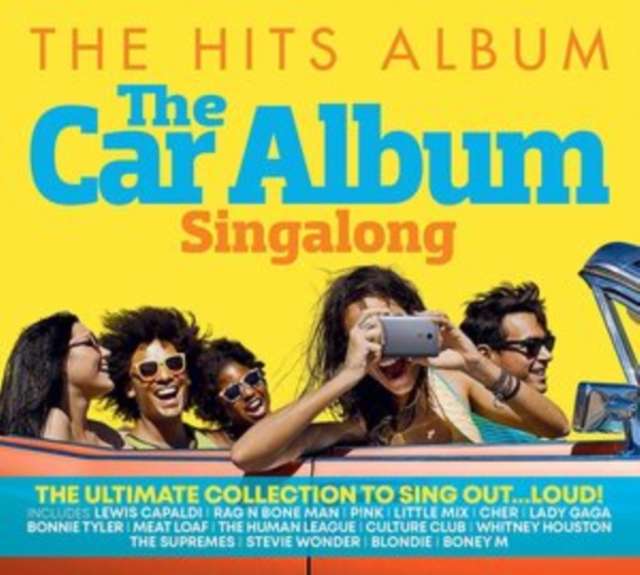 The Hits Album: The Car Album - The Greatest Sing-a-long, CD / Box Set Cd