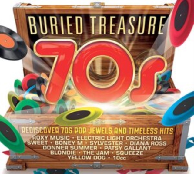 Buried Treasure: The 70s, CD / Box Set Cd