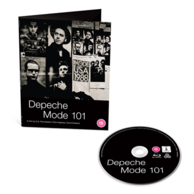 Depeche Mode: 101, Blu-ray BluRay