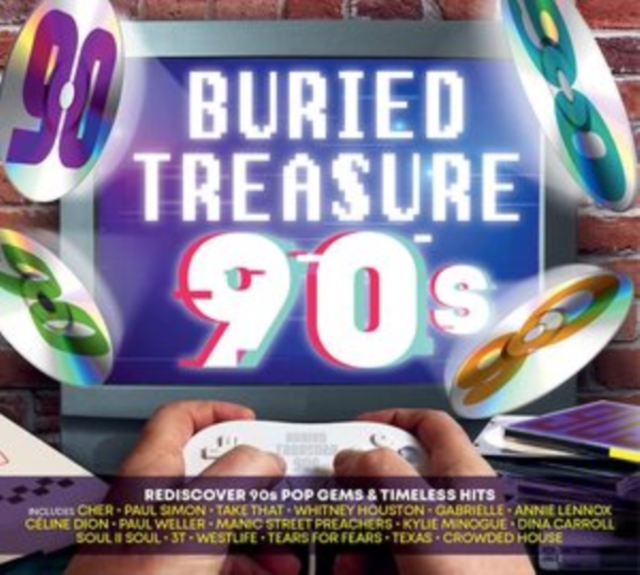 Buried Treasure: The 90s, CD / Box Set Cd