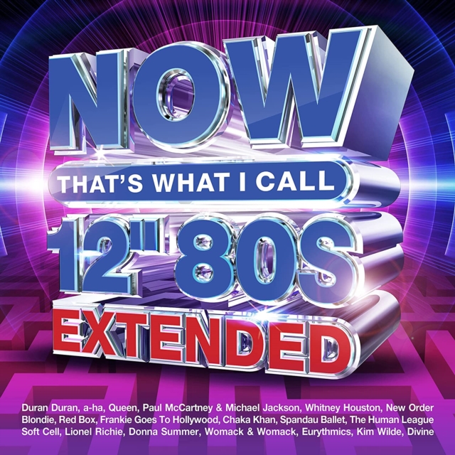 Now That's What I Call 12" 80s: Extended, CD / Box Set Cd