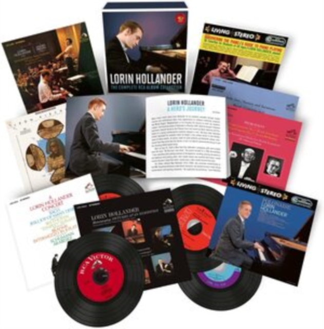 Lorin Hollander: The Complete RCA Album Collection, CD / Box Set Cd