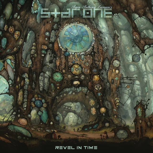 Revel in Time, CD / Album Digipak Cd