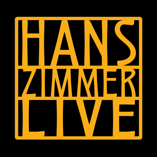 Hans Zimmer LIVE: 0194399367421: 