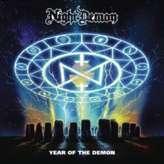 Year of the Demon, CD / Album Cd