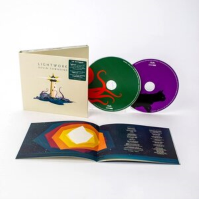 Lightwork, CD / Album Digipak (Limited Edition) Cd