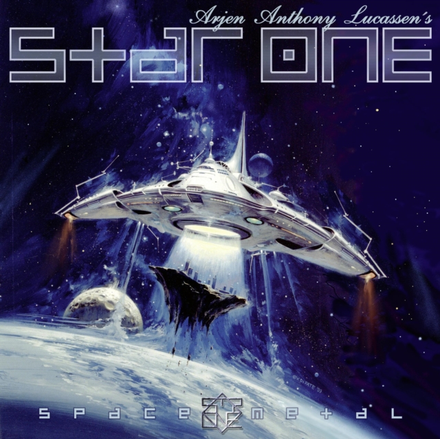 Space Metal (Limited Edition), CD / Album Digipak Cd