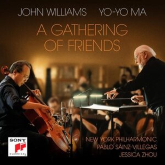 John Williams & Yo-Yo Ma: A Gathering of Friends, Vinyl / 12" Album Vinyl