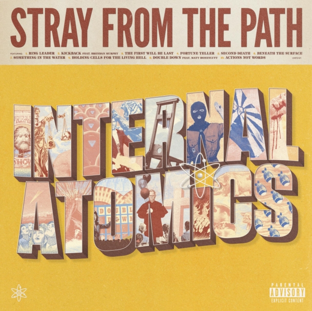 Internal Atomics, CD / Album Cd