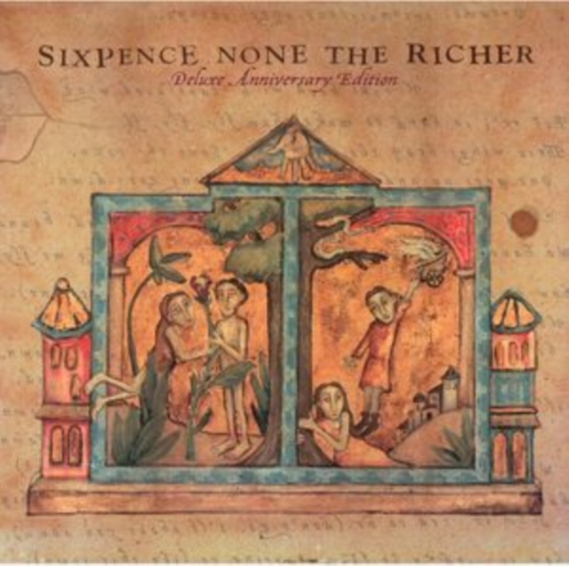 Sixpence None the Richer (Deluxe Edition), CD / Album Cd