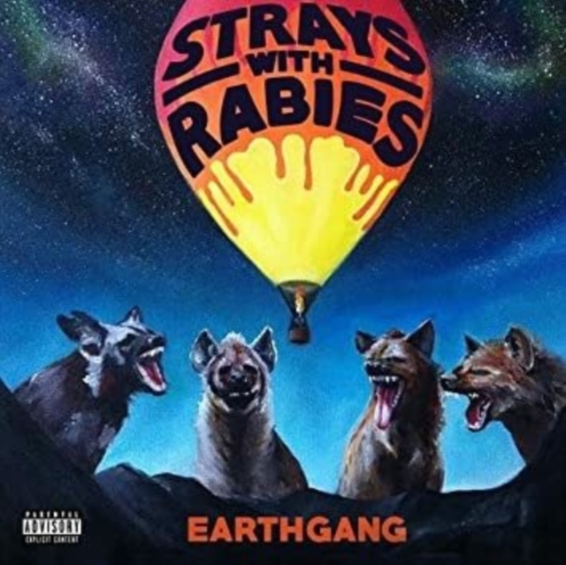 Strays With Rabies (Limited Edition), Vinyl / 12" Album Coloured Vinyl (Limited Edition) Vinyl