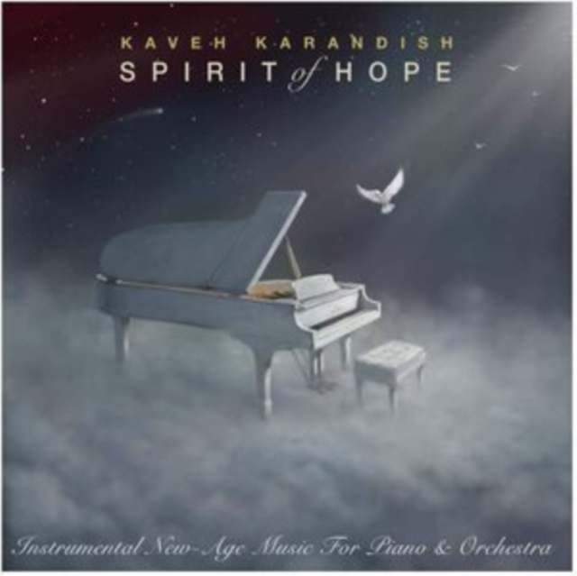 Spirit of Hope: Instrumental New-age Music for Piano & Orchestra, CD / Album Cd
