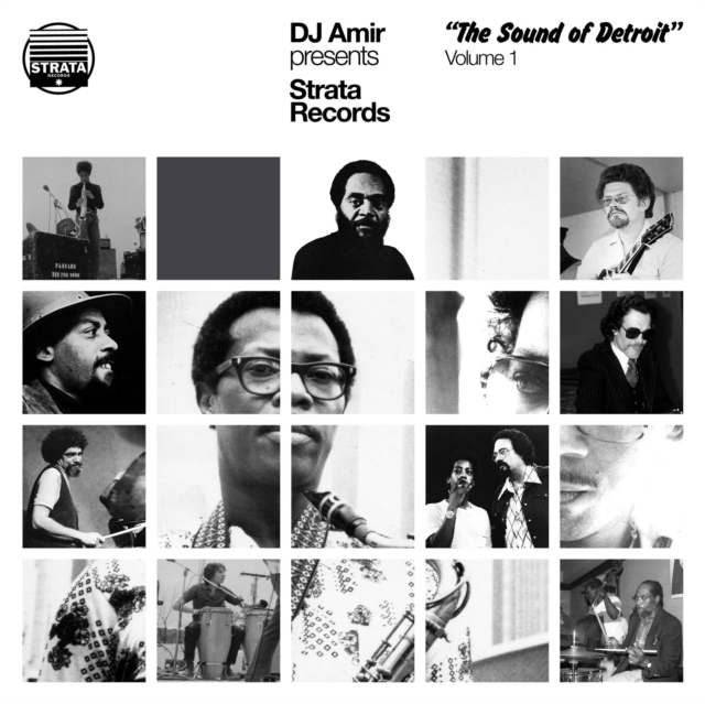 DJ Amir Presents Strata Records: "The Sound of Detroit", Vinyl / 12" Album Vinyl