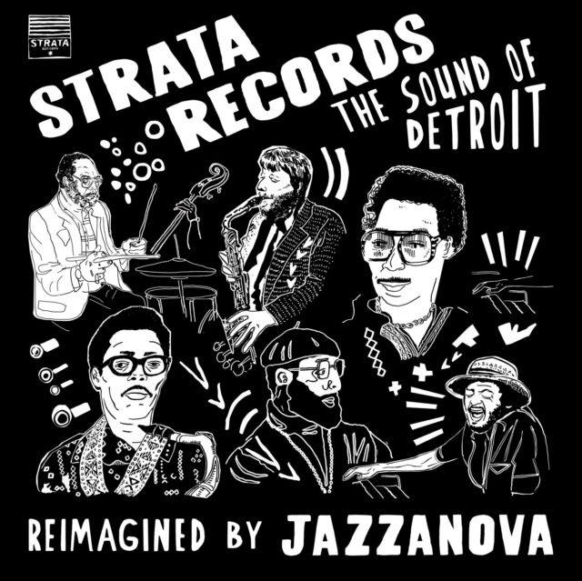 Strata Records - The Sound of Detroit: Reimagined By Jazzanova, CD / Album Cd