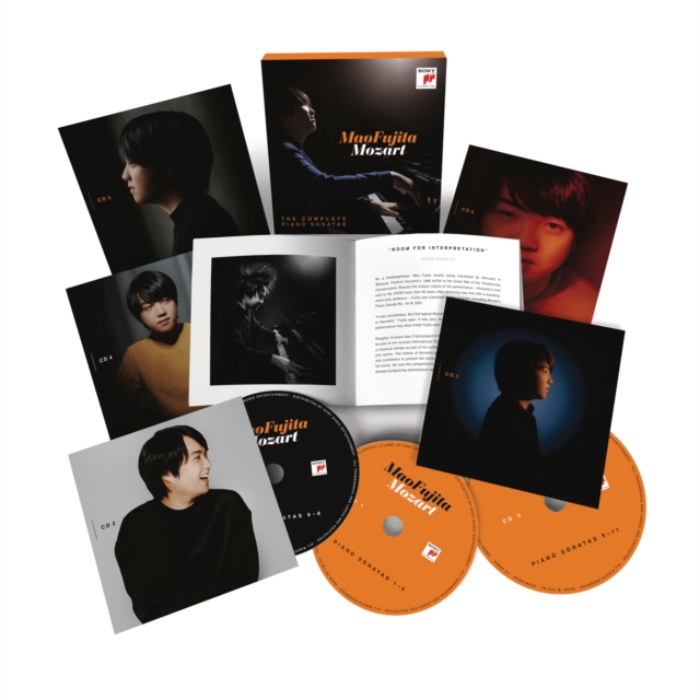 Mozart: The Complete Piano Sonatas, CD / Box Set Cd