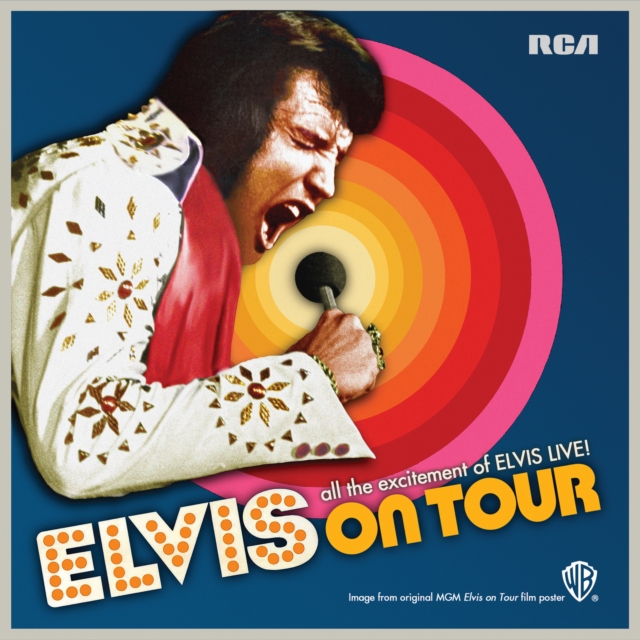 Elvis On Tour, CD / Box Set with Blu-ray Cd