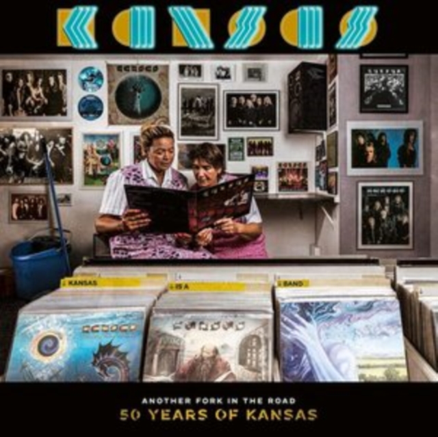 Another Fork in the Road: 50 Years of Kansas, CD / Album Digipak Cd