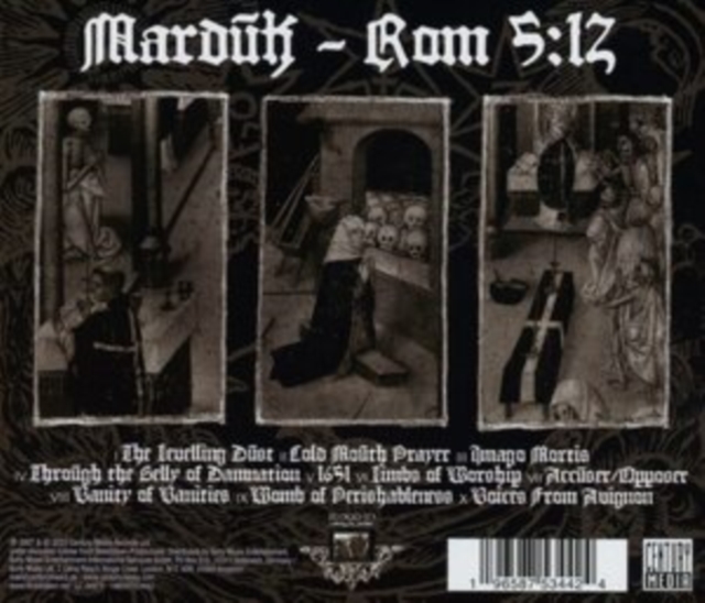 Rom 5:12, CD / Remastered Album Cd